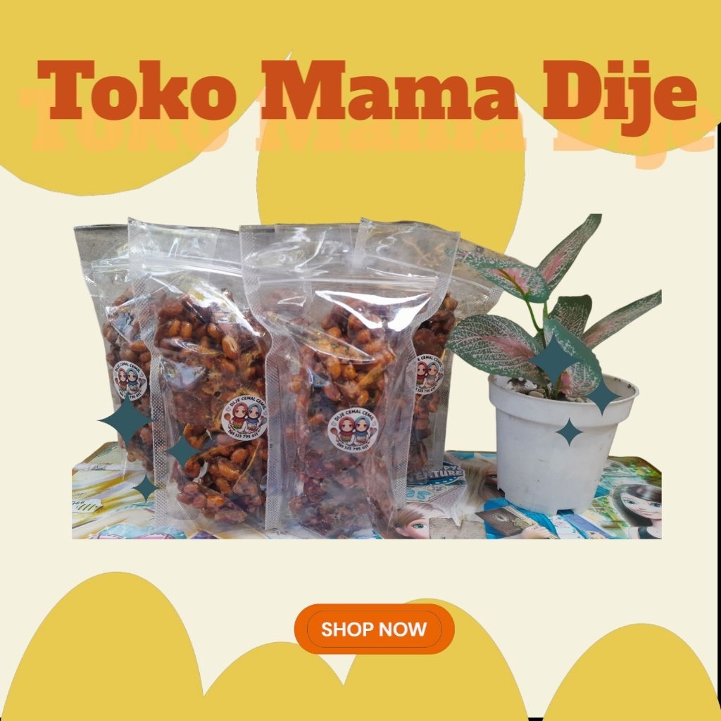 

(TMD3) Ampyang kacang jahe khas wonogiri 200gr