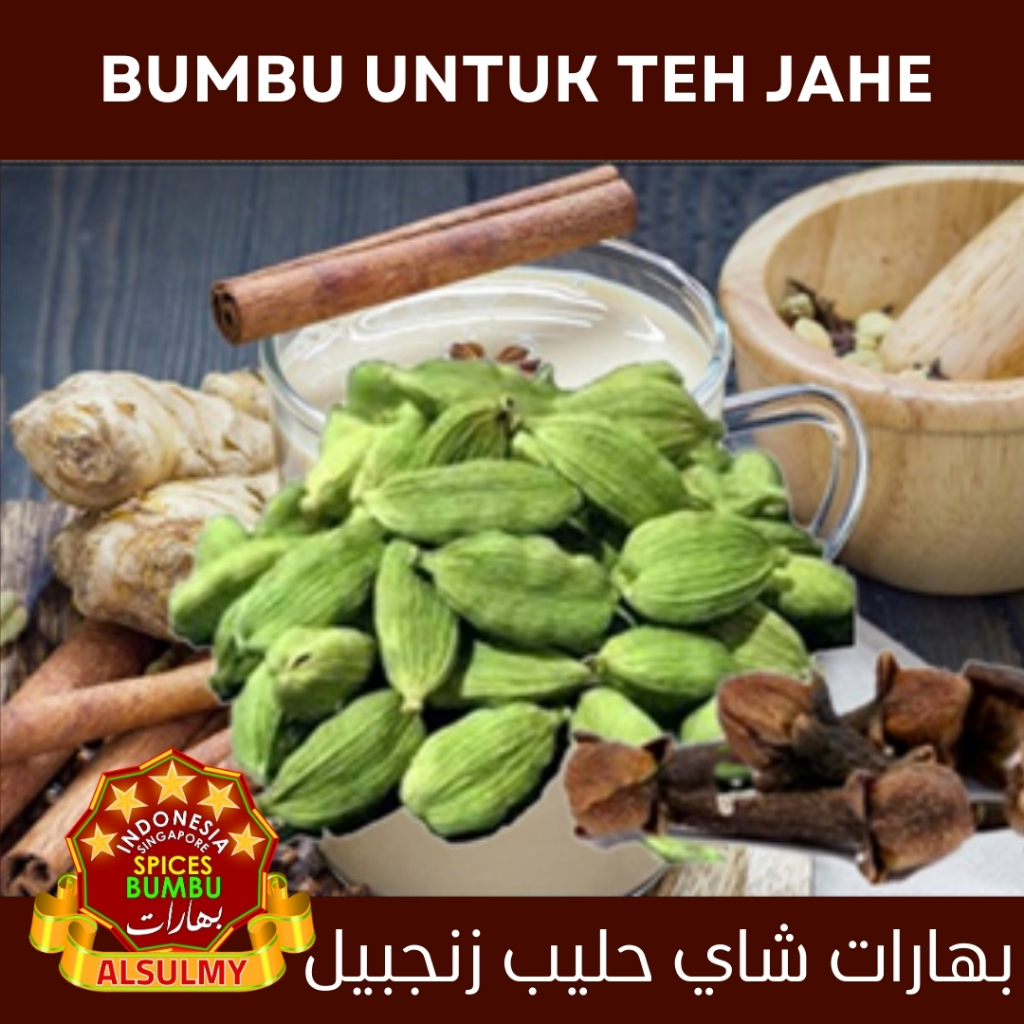 

Alsulmy - Spices Bumbu Untuk Teh Jahe 1kg