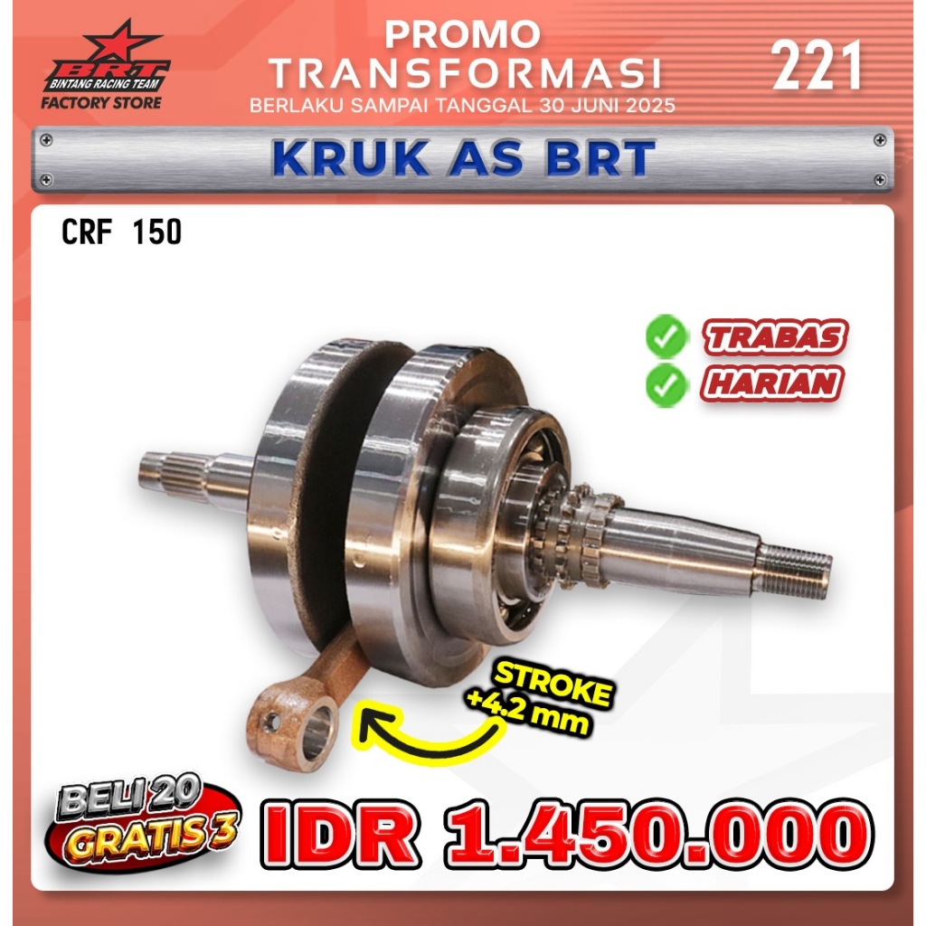 KRUK AS CRF 150