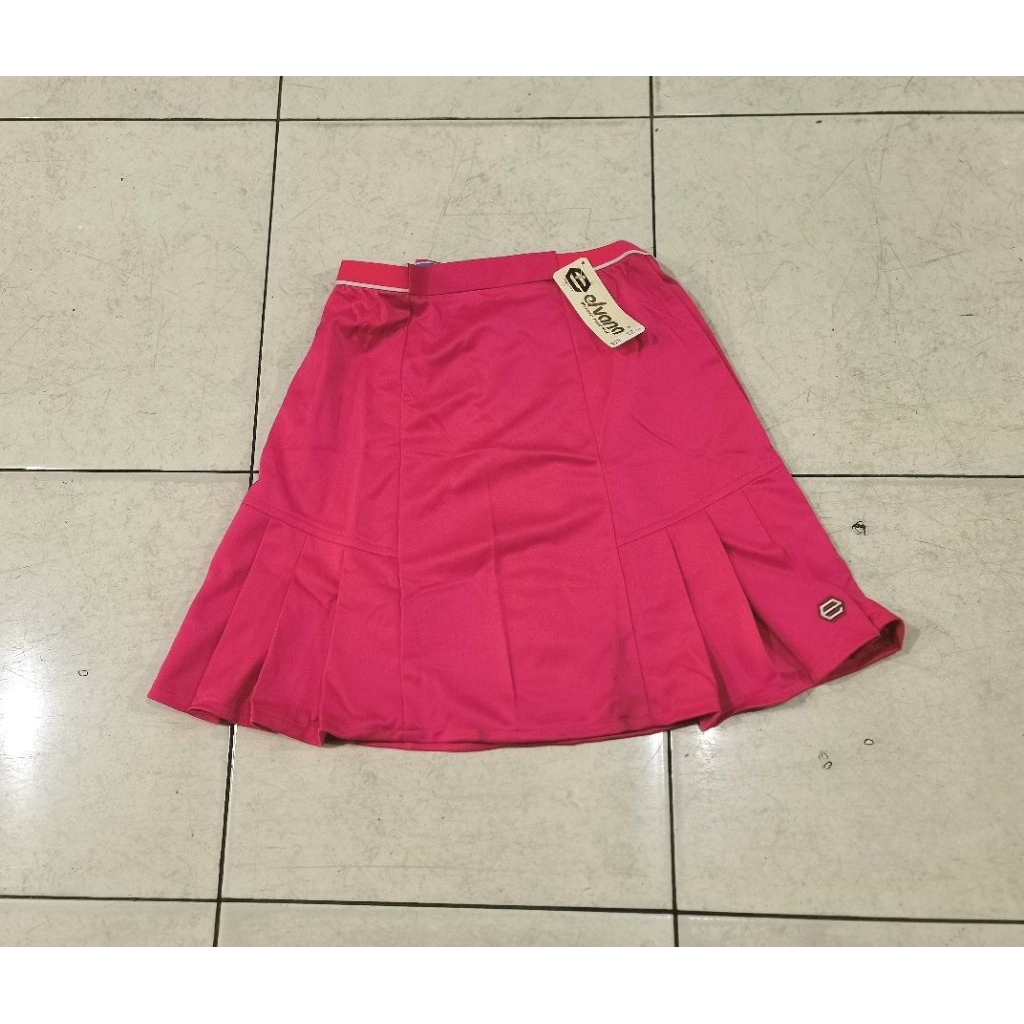 Rok olahraga tenis elvana pink fanta