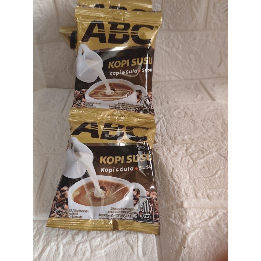 

ABC susu renceng isi 10 pcs