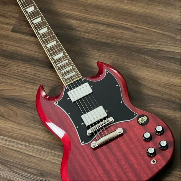 Epiphone Sg Standard - Cherry