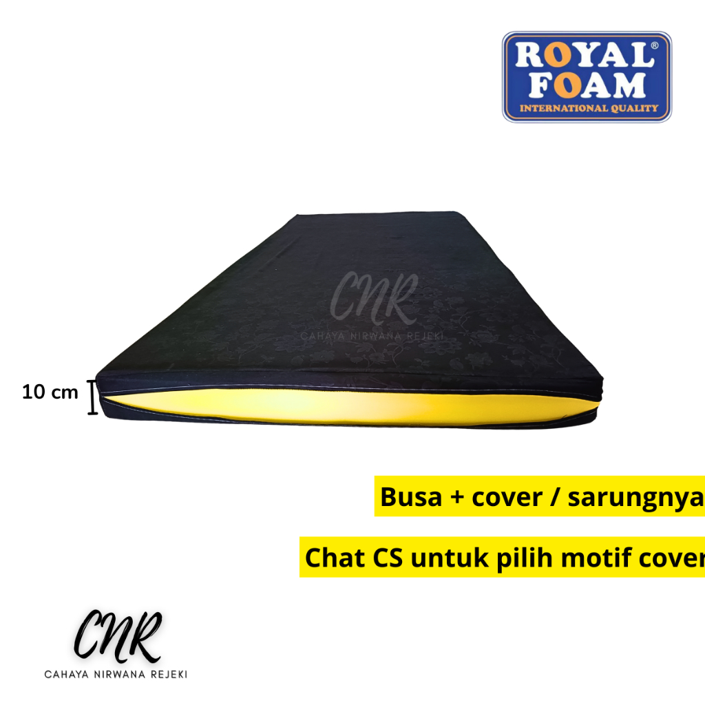 Kasur busa tidur premium single untuk 1- 2 orang,matras tidur tebal tidak mudah kempes density 16.Bu