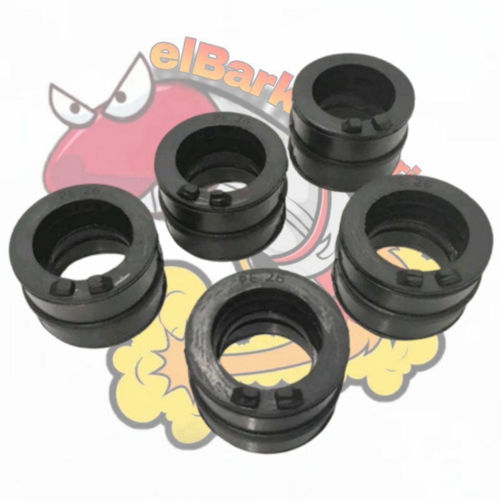 Karet Manipol PE 24 Karet Manipol PE 28 Karet Manipol Pe 26 Untuk Motor Bebek Matic Karbu