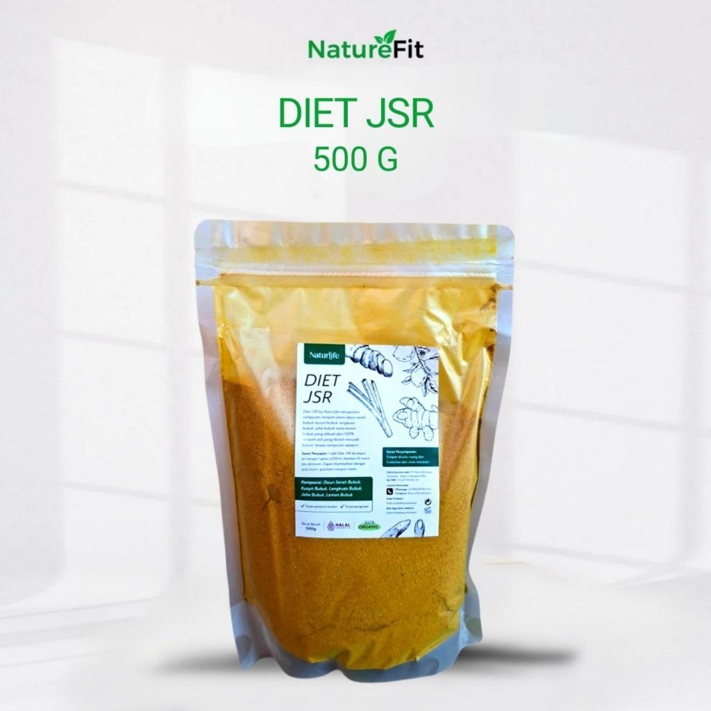 (TEBUS MURAH) JSR DIET NATURLIFE 500GR / DETOX RESEP SEHAT JSR / RAMUAN JSR / JSR DETOX / REMPAH JSR