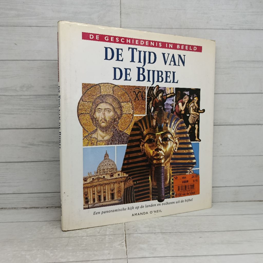 Buku De Geschiedenis In Beeld De Tjid Van De Bijbel Hardcover