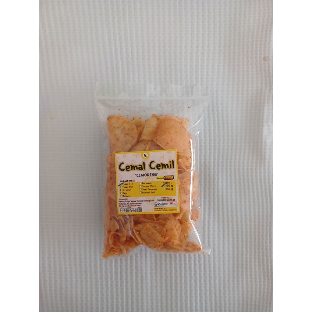 

Cimolring Molring Pedas Asin Nyonyah Cetar