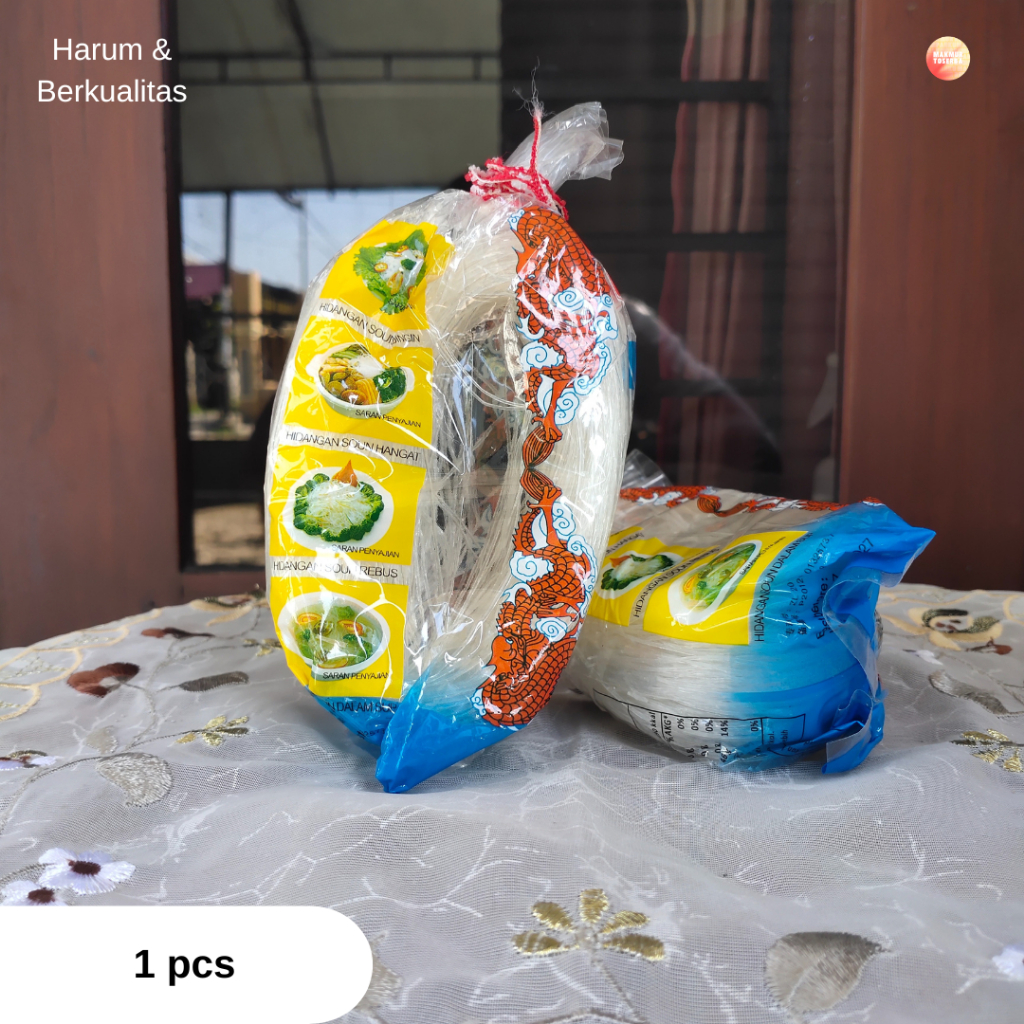 

Soun Kering Sajian Praktis 1 Mangkuk 50g