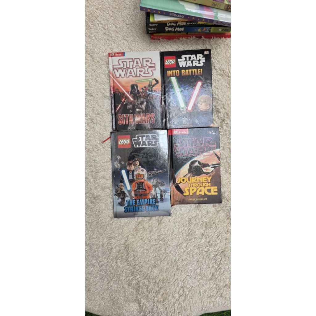 (ENGLISH)LEGO STAR WARS Books