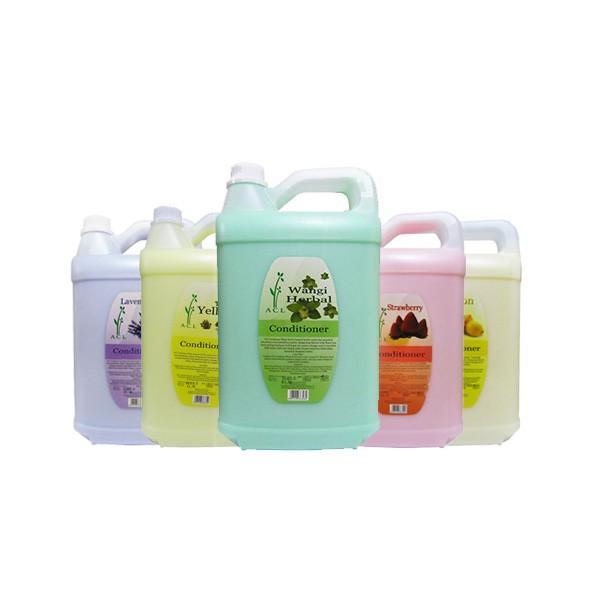 ☑️ YK ☑️ ACL Conditioner 5 Liter - Kondisioner Rambut Salon Barber Murah
