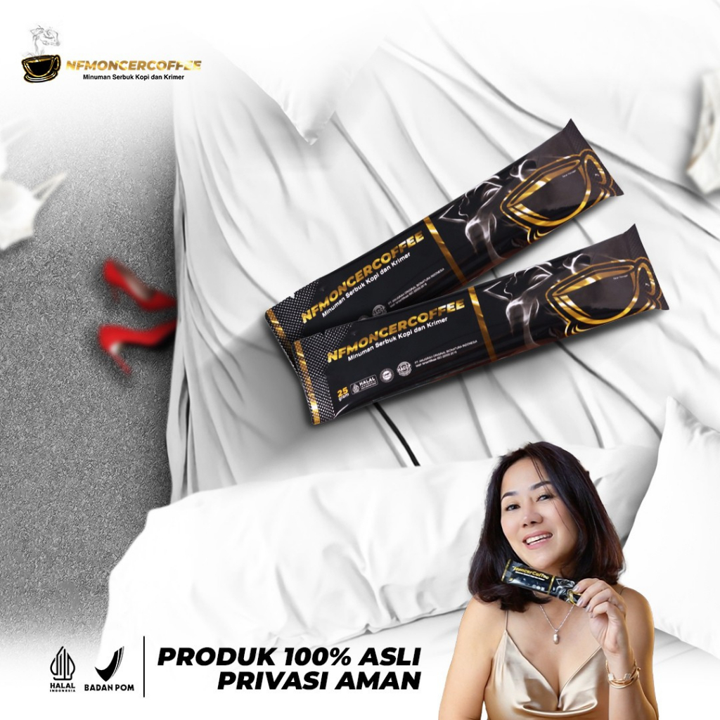 

NFMONCERCOFFEE - Temani Hari-Hari Produktif Anda dengan Secangkir Kopi Berkualitas Aman BPOM Halal MUI
