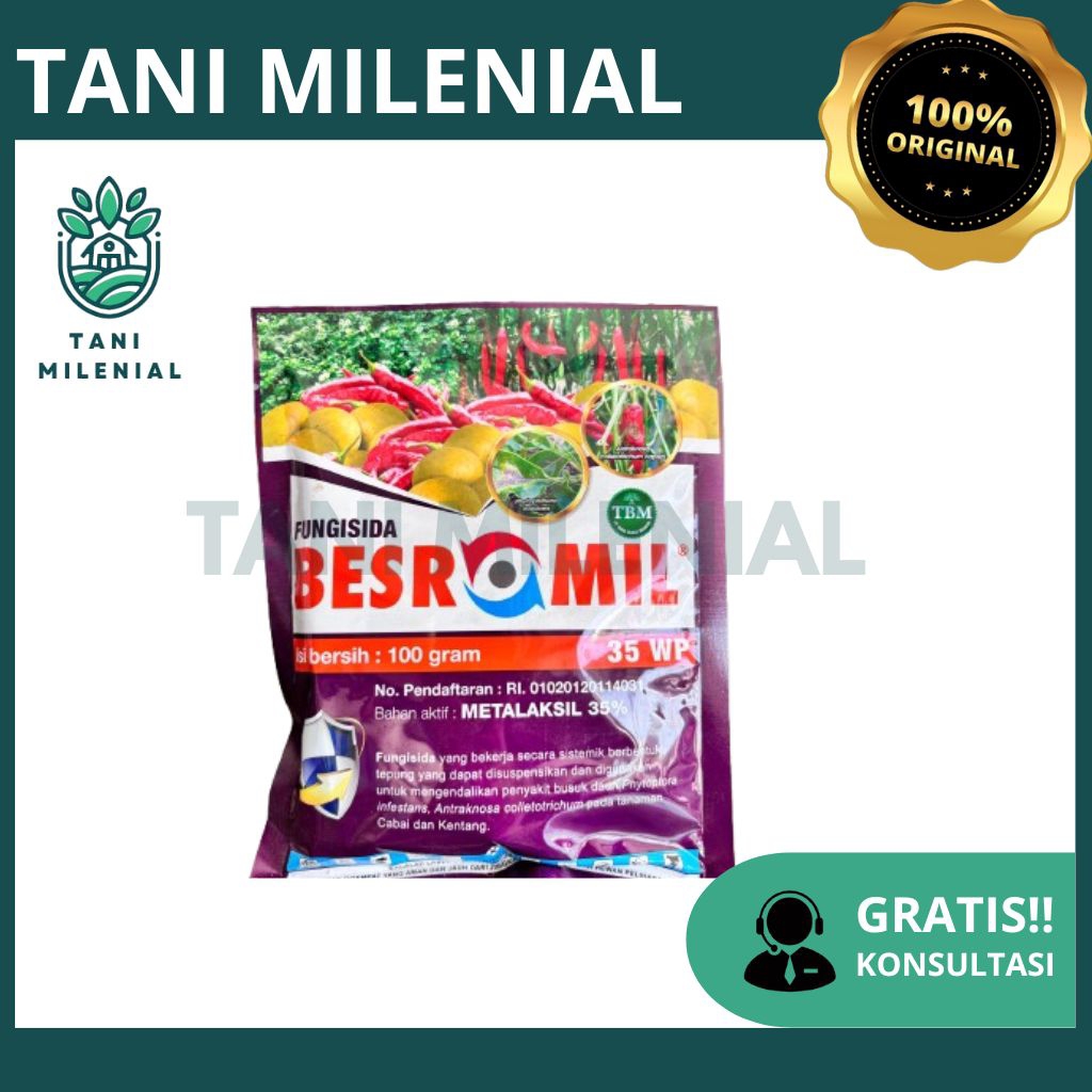 BESROMIL 35WP FUNGISIDA SISTEMIK- 100GR
