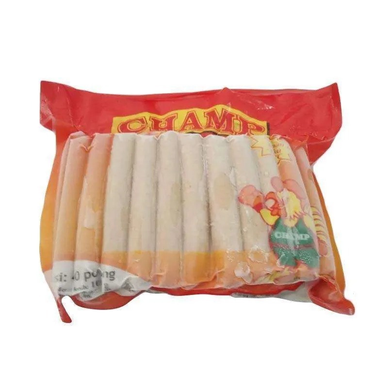 

Champ Chicken Sausage / Sosis Ayam 40pcs