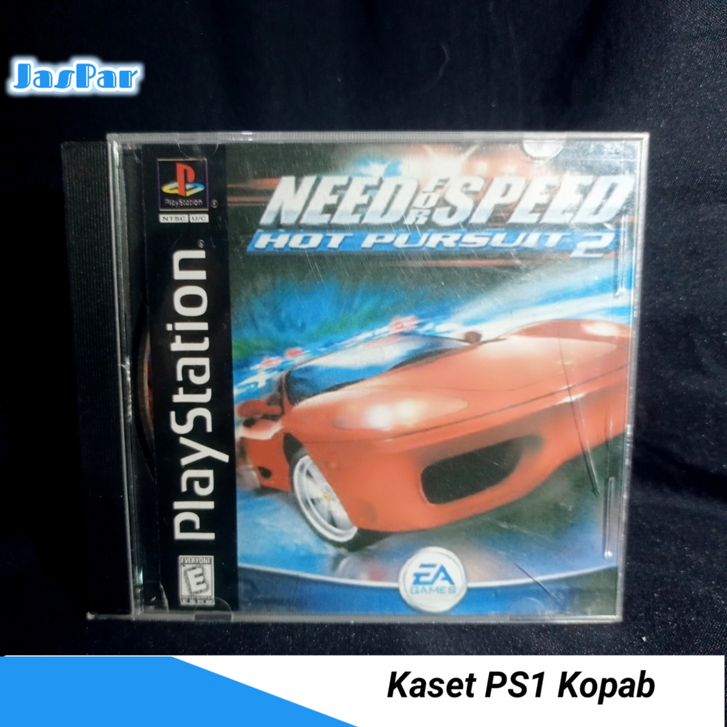 Kaset PS1 Kopab NEED FOR SPEED II / 2 CD Playstation Game Original Pabrik | Second