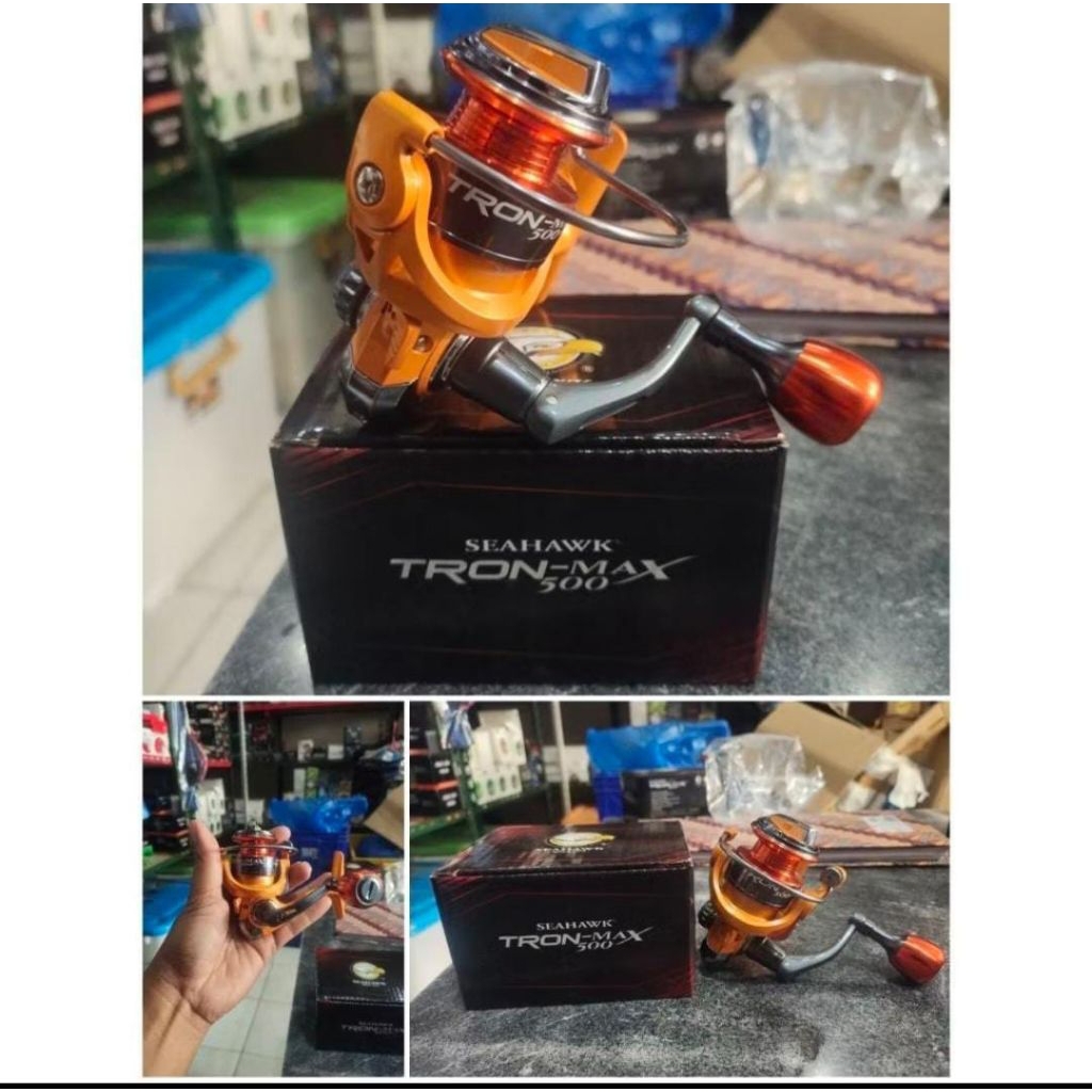 REEL SEAHAWK TRON-MAX 500