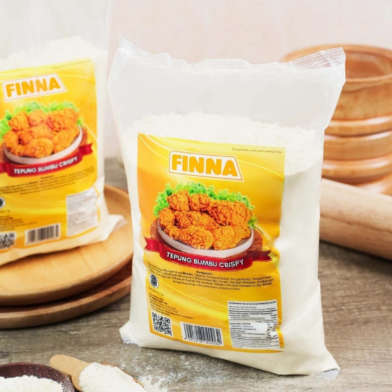 

[1kg] Finna Tepung Bumbu Crispy Ayam Goreng Fried Chicken | Nisadkc