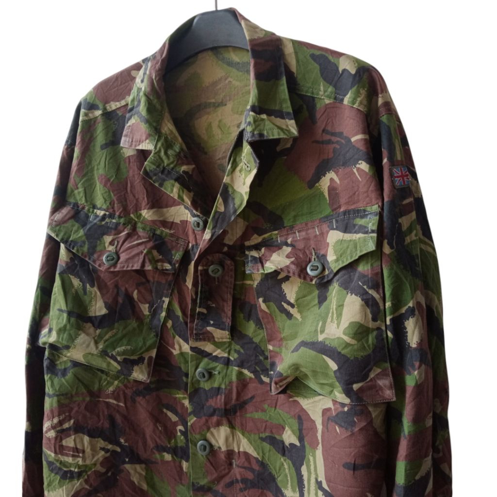 DP DPM Camoflage British Military Jacket