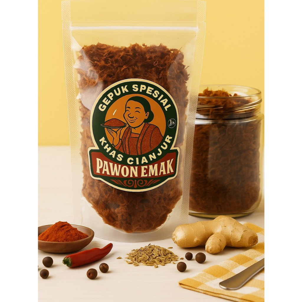 

Gepuk Ayam by Pawon Emak (Pouch : 200gr)