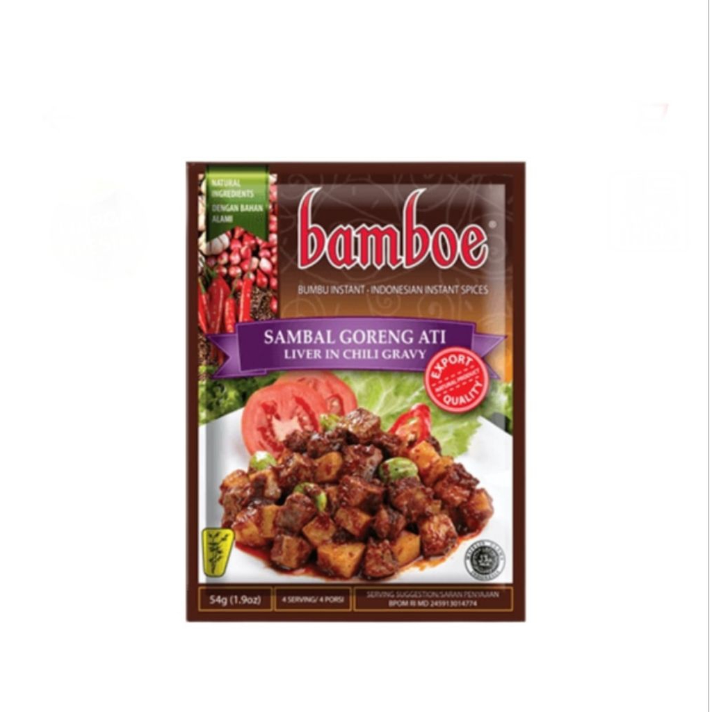 

bamboe bumbu sambal goreng ati ampela 45 gr
