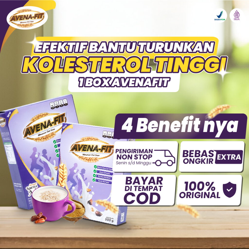 

Promo Tebus Murah Avenafit - BELI 2 BOX BONUS 1 BOX GOMINA