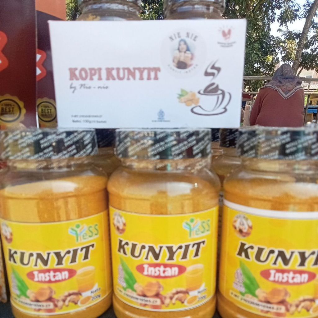 

kunyit instan