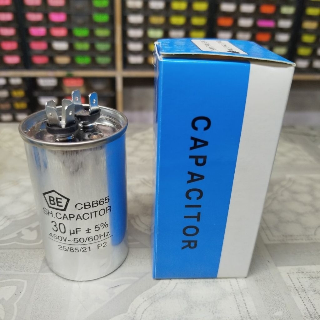 kapasitor 30uf-450volt AC kapasitor running
