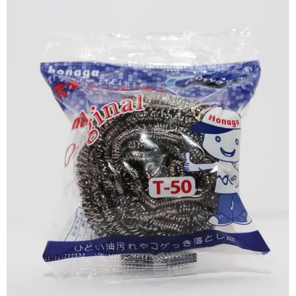 GOSOK PANCI/ ALAT PEMBERSI PANCI/ GOSOKAN PANCI MEREK HONAGA HARGA PER PCS MURAH GROSIR