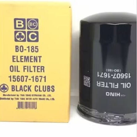 15607-1671 Oil Filter Hino