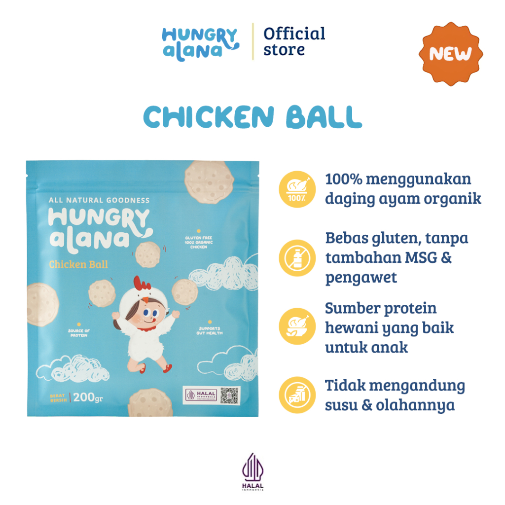 

Hungry Alana - Chicken Ball