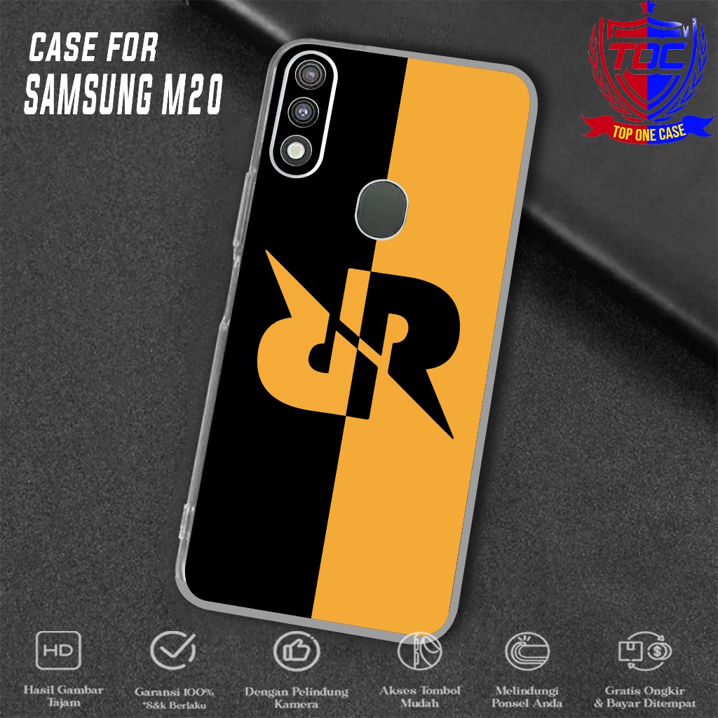 Case SAMSUNG M20 - Casing SAMSUNG M20 Terbaru Top One Case [ MOTIF RRQ ] Casing Hp SAMSUNG M20 - kes
