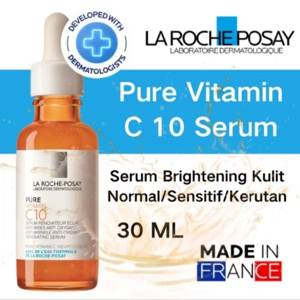 [ORIGINAL 100%] La Roche Posay Serum Vitamin C10