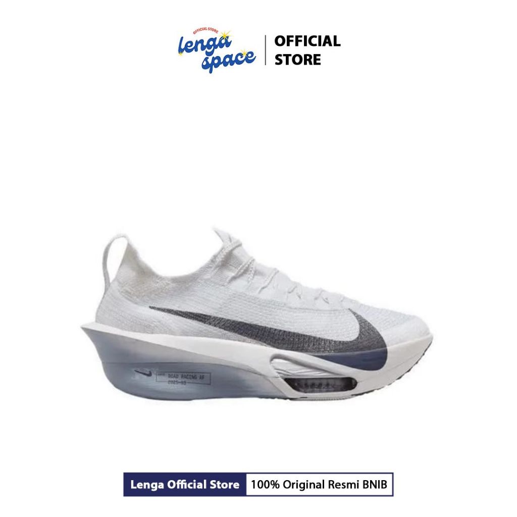 Sepatu Running Pria Alphafly 3 Racing Road - White (FD8311-101) Original