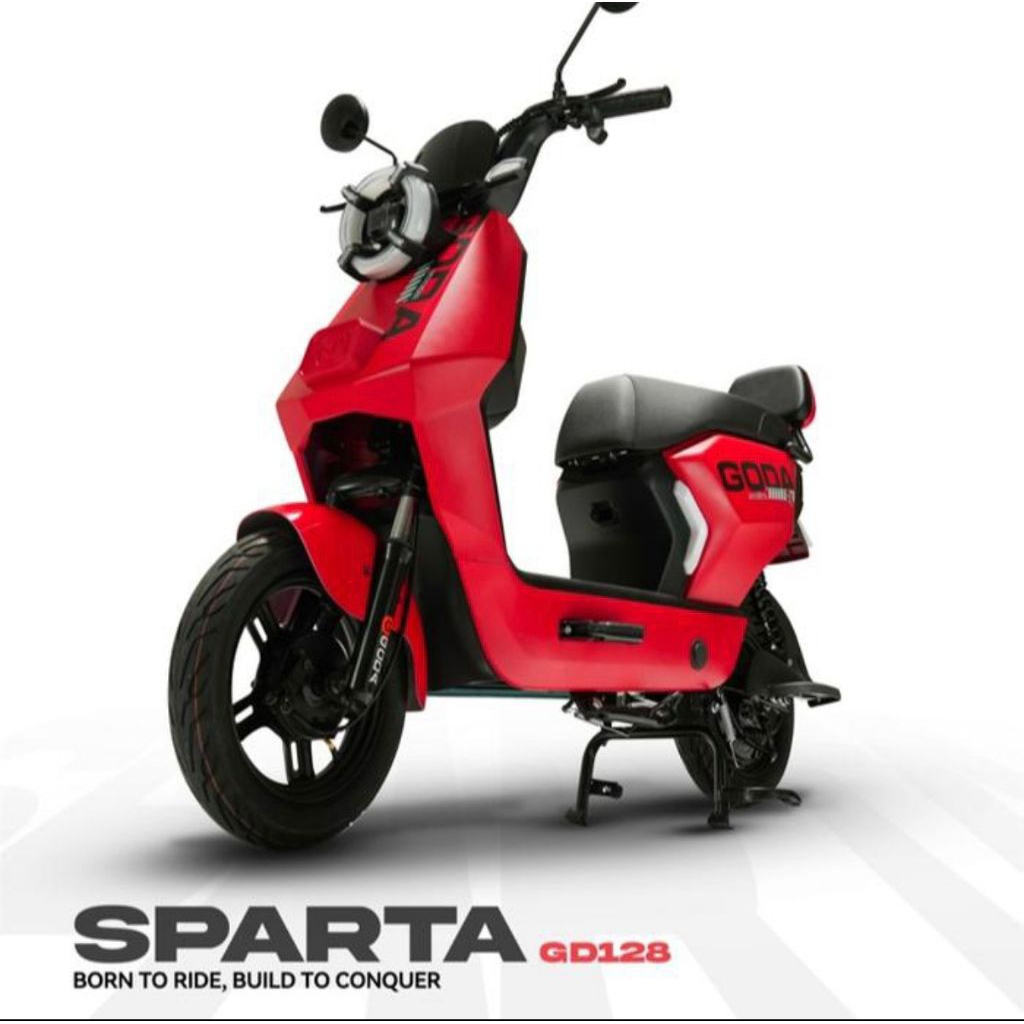 SEPEDA LISTRIK REMAJA DEWASA GODA 128 SPARTA / GODA 120 CYBER / GODA 140DL / GODA 118 APOLLO TERBARU