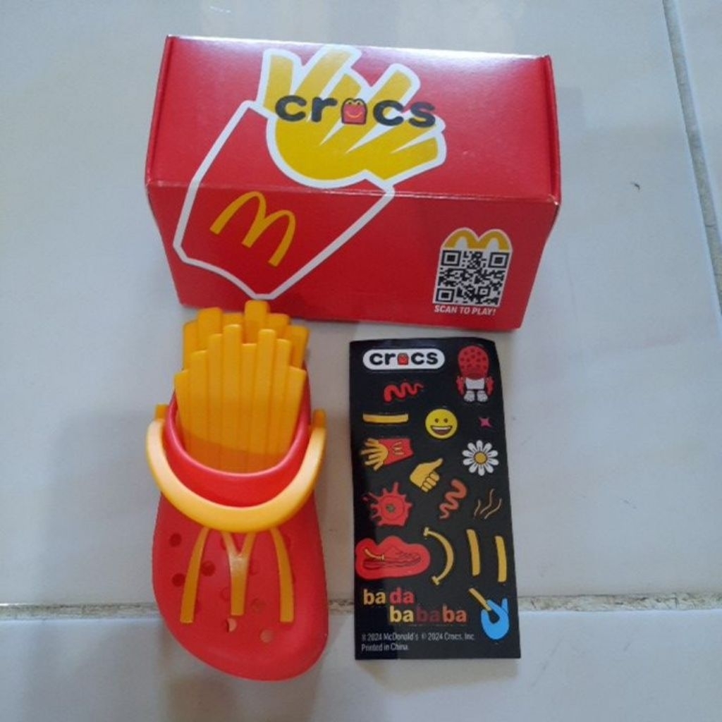 Mcdonalds Crocs Happy Meal Happy Meal Box