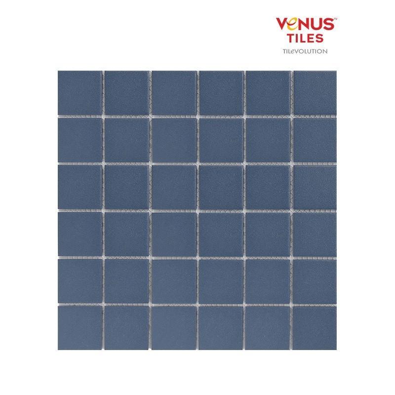 Venus Tiles TypeCerra Hokkaido Tiffany Blue - Mosaic Mozaik Mosaik Mozaic Keramik Dinding Kamar Mand