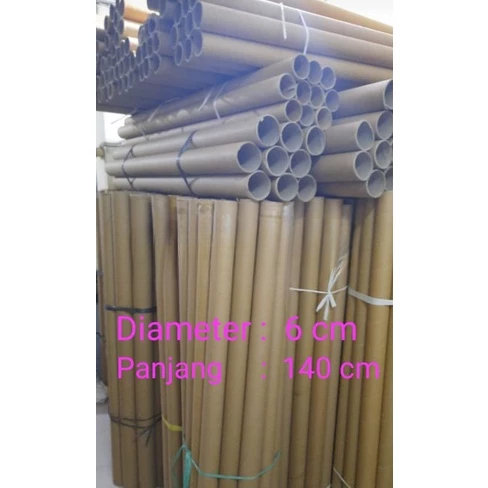 

Slongsong Paper Core Cones Dm 6 x 140 Cm Bobin