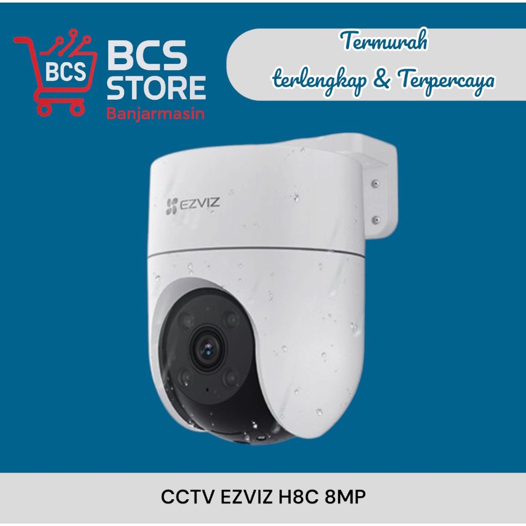 CCTV EZVIZ H8C 8MP OUTDOOR