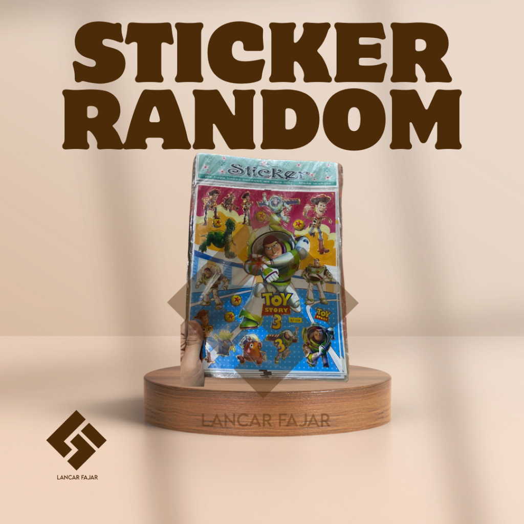 

OBRAL MURAH!!! STIKER KARAKTER ANAK / STICKER MURAH BAGUS / STIKER KARTUN / STICKER ANAK / STICKER BAGUS PVC