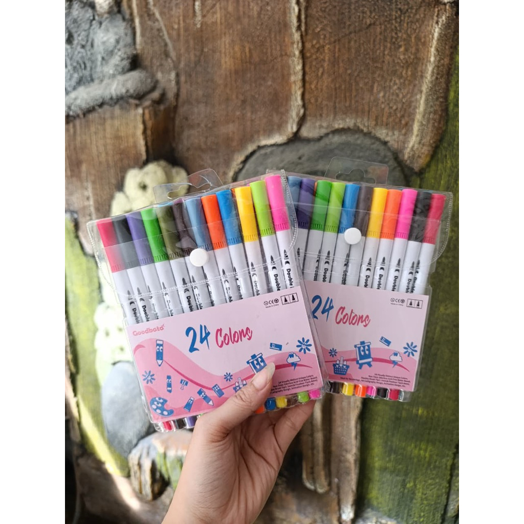 

Spidol Goodbata 24pcs