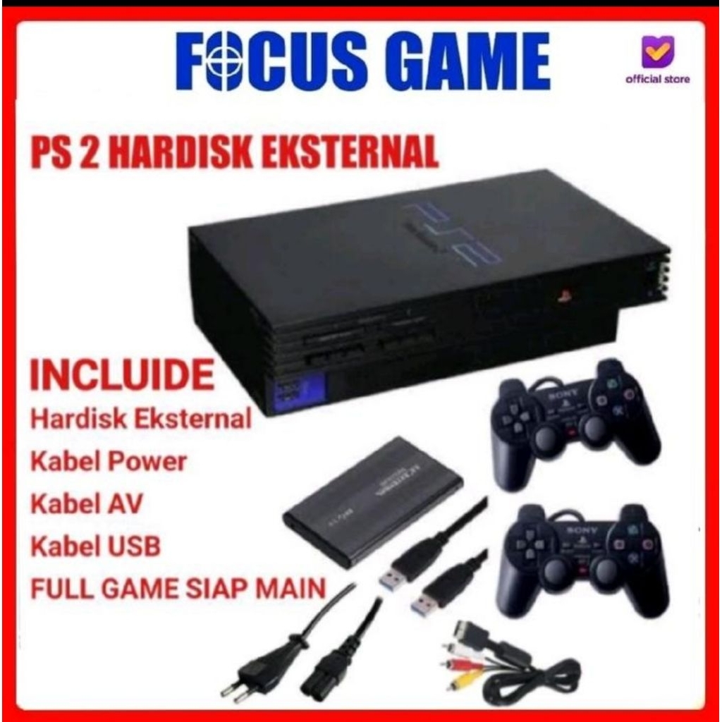 Ps 2 Hardisk 160gb 250gb HDD Network Adaptor 160gb 250gb PS2 Internal Game Console