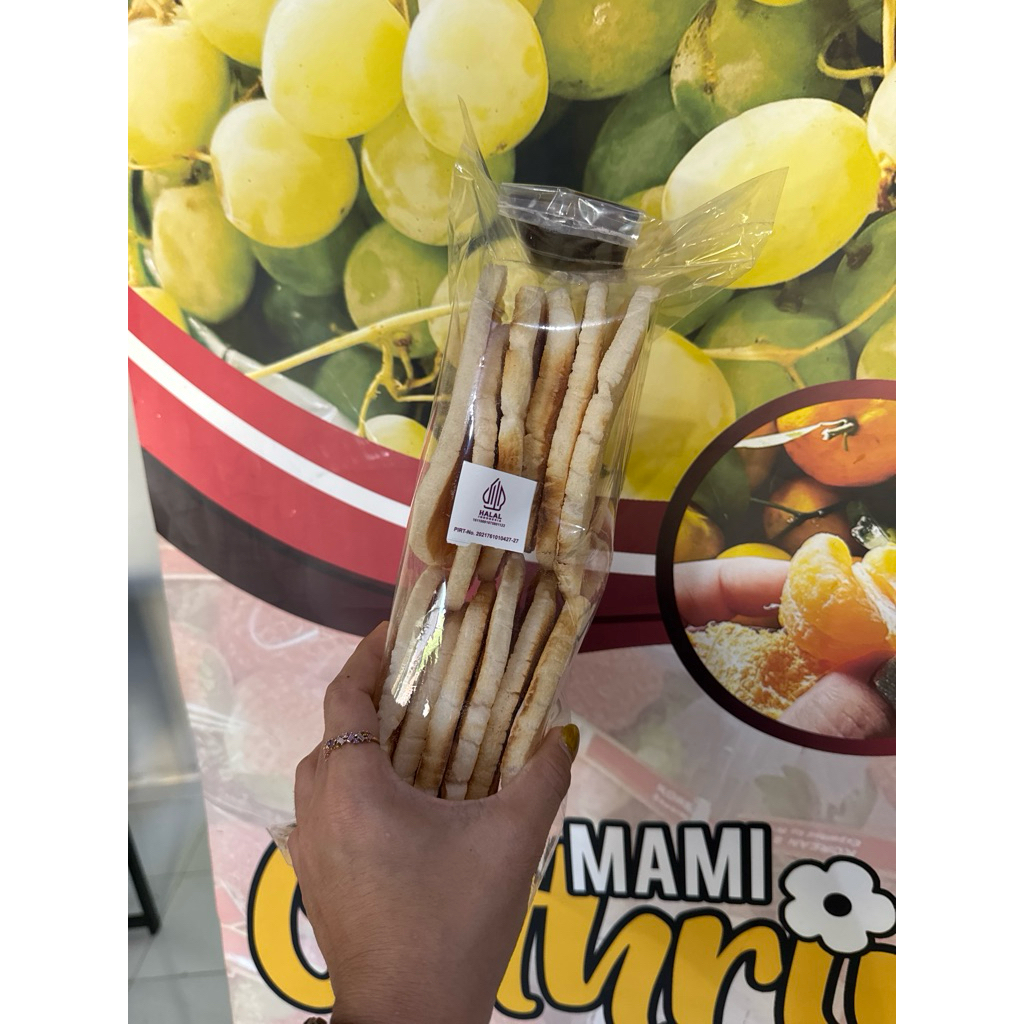 

Kemplang Panggang Badak Palembang Premium Ikan Tenggiri + Free Sambal