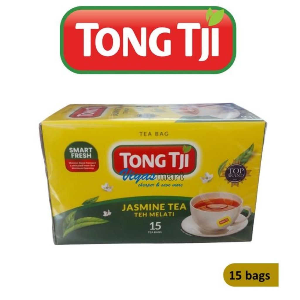 

TEH TONG TJI JASMINE TEA TEH MELATI NETTO 15'S