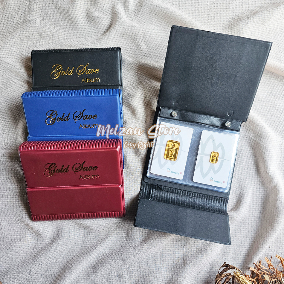 Tempat Logam Mulia / Gold Save / Dompet Logam Mulia / Tempat Emas / DOMPET EMAS / PENYIMPANAN LOGAM 