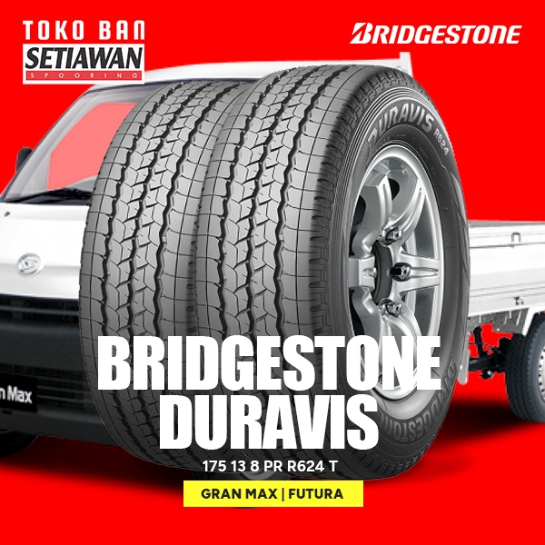 Ban Mobil Granmax / Futura 175/13 Bridgestone Duravis R624