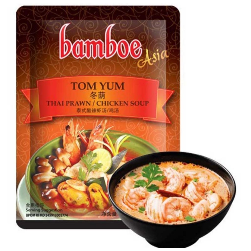 

Bamboe Asia Bumbu Instant Tom Yum 60g