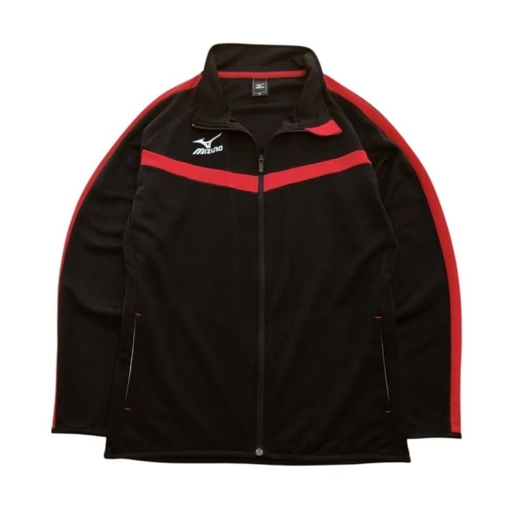 MIZUNO jacket tracktop running Stretch size XL (P69xL56)