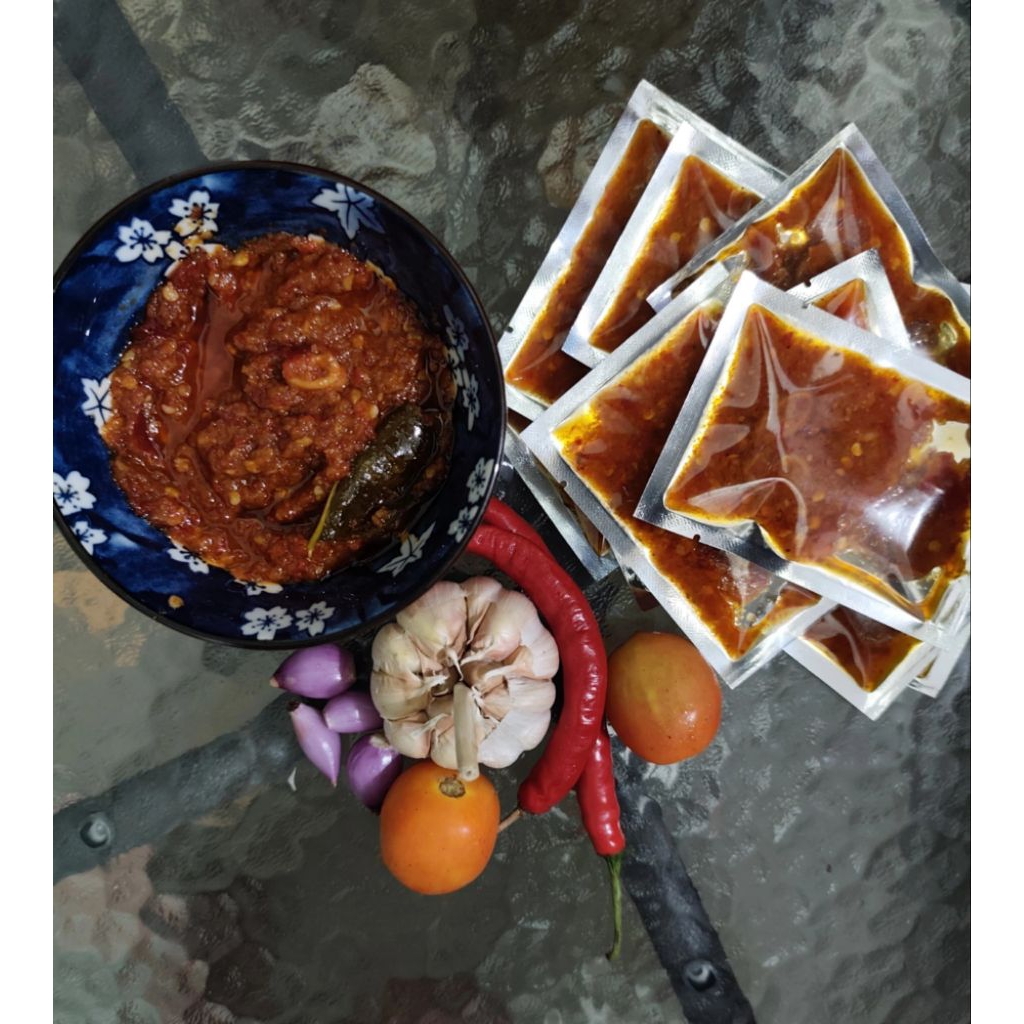 

Sambal Cumi/Teri Medan Sachet