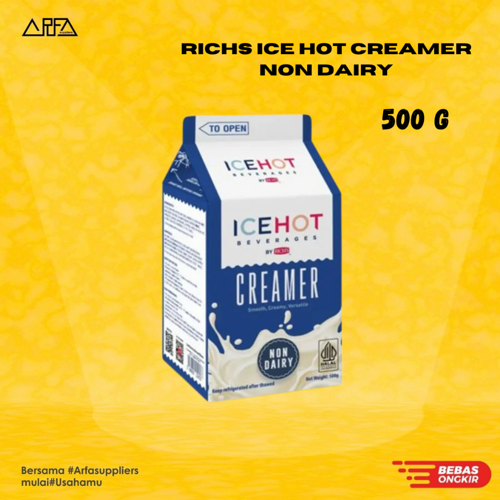 

Richs Ice Hot Creamer Non Dairy 500 g