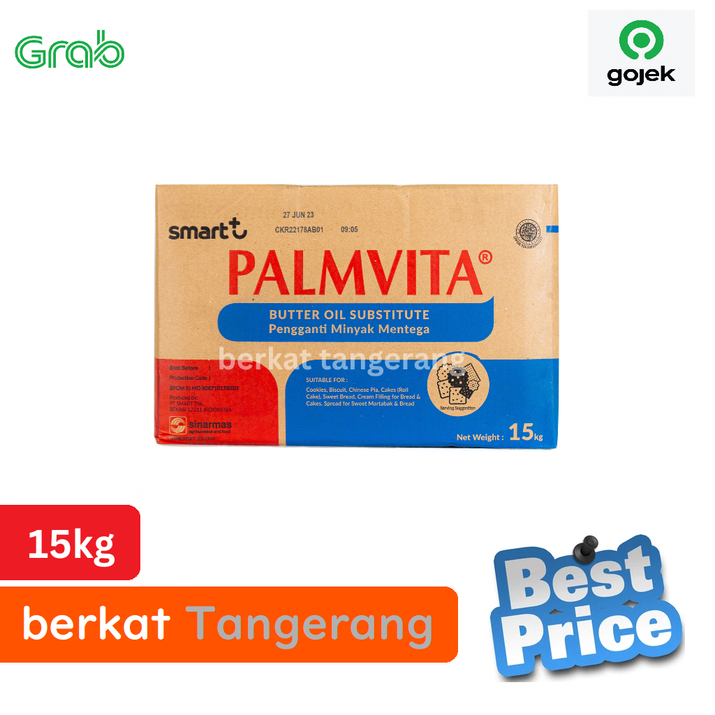 

Palmvita BOS Butter Oil Substitute 15kg