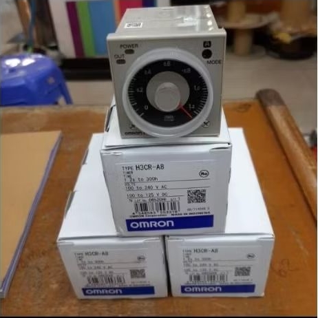 Timer Omron H3CR-A8